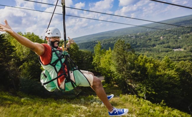 Zip Line Adventure