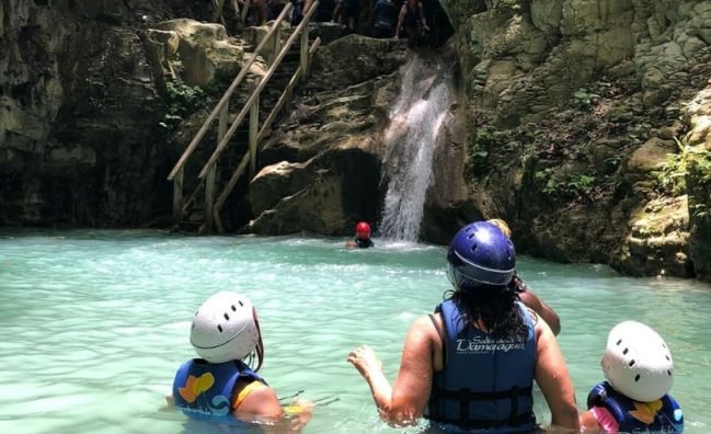 Damajagua Waterfalls